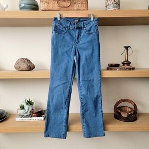 NYDJ Marilyn straight jeans